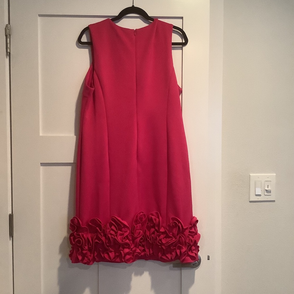 Donna Rico hot pink dress